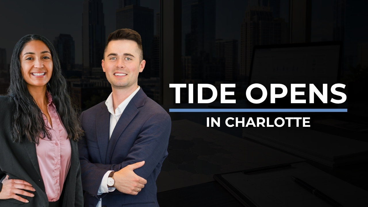 Tide Property Management Expands to Charlotte This July